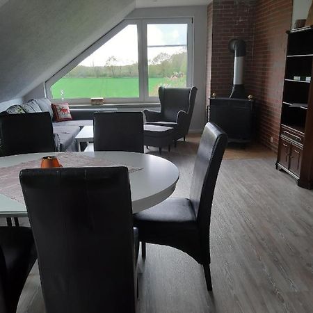Ferienwohnung Schwalbennest Hanerau-Hademarschen Dış mekan fotoğraf