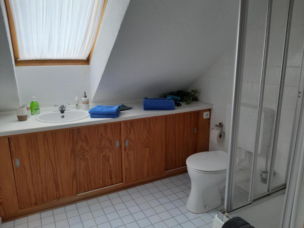 Ferienwohnung Schwalbennest Hanerau-Hademarschen Dış mekan fotoğraf