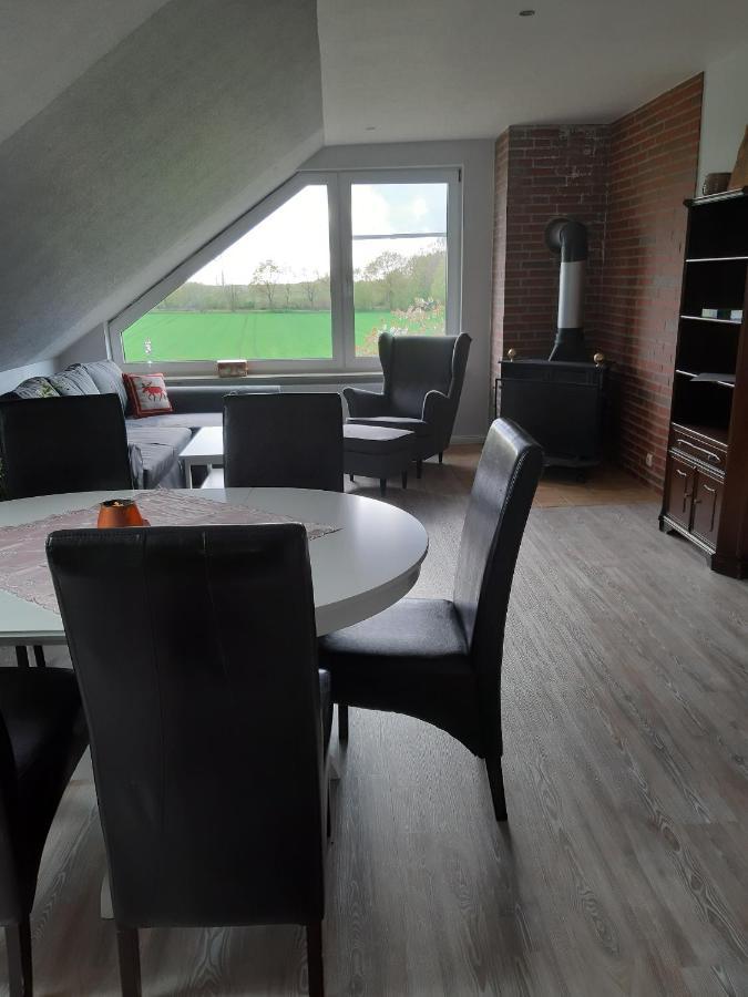 Ferienwohnung Schwalbennest Hanerau-Hademarschen Dış mekan fotoğraf