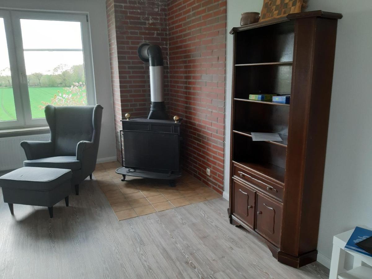 Ferienwohnung Schwalbennest Hanerau-Hademarschen Dış mekan fotoğraf