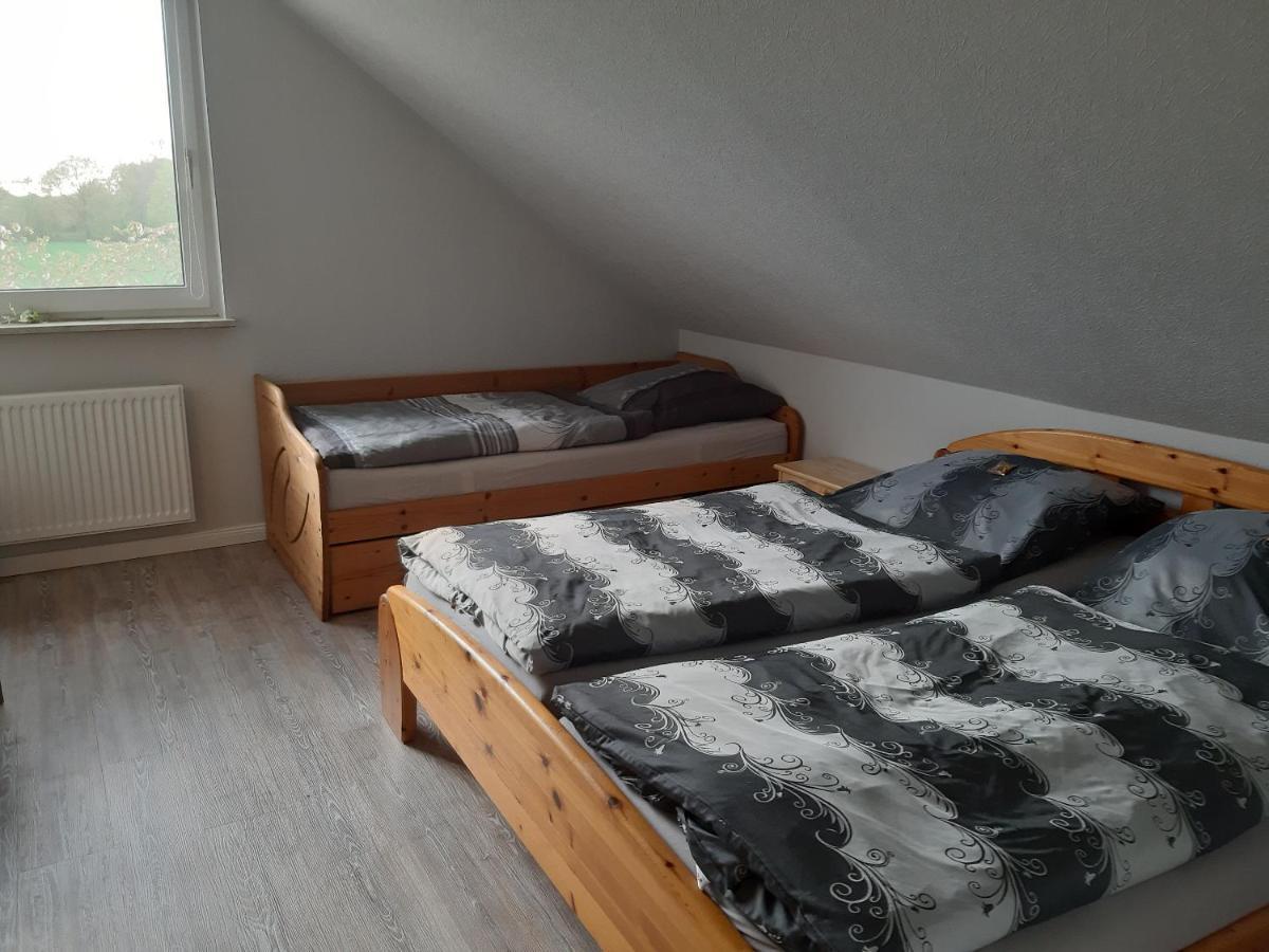 Ferienwohnung Schwalbennest Hanerau-Hademarschen Dış mekan fotoğraf