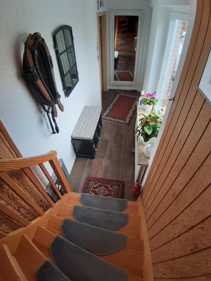 Ferienwohnung Schwalbennest Hanerau-Hademarschen Dış mekan fotoğraf