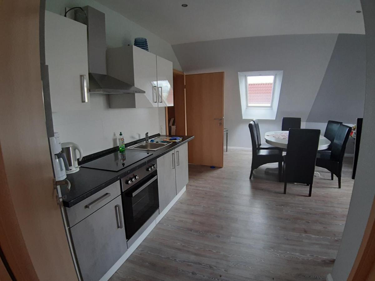Ferienwohnung Schwalbennest Hanerau-Hademarschen Dış mekan fotoğraf