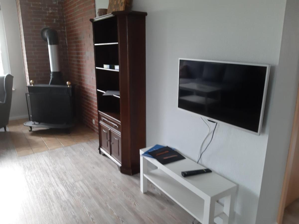 Ferienwohnung Schwalbennest Hanerau-Hademarschen Dış mekan fotoğraf