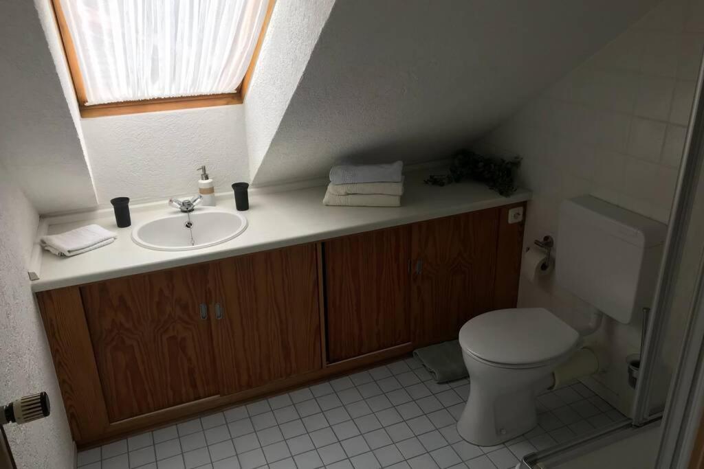 Ferienwohnung Schwalbennest Hanerau-Hademarschen Dış mekan fotoğraf